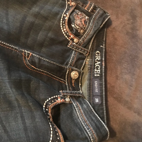 Nice Grace in LA jeans, great condition - Picture 3 of 3